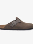 Birkenstock Boston Vl Leoi Erkek Gri Terlik Birkenstock Boston Vl Leoi Erkek Gri Terlik