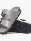 Birkenstock Arizona Big Buckle Nl High Shine Kadın Bej Terlik