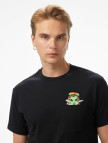 Ripndip Smoking Rasta Alien Erkek Siyah T-Shirt Ripndip Smoking Rasta Alien Erkek Siyah T-Shirt