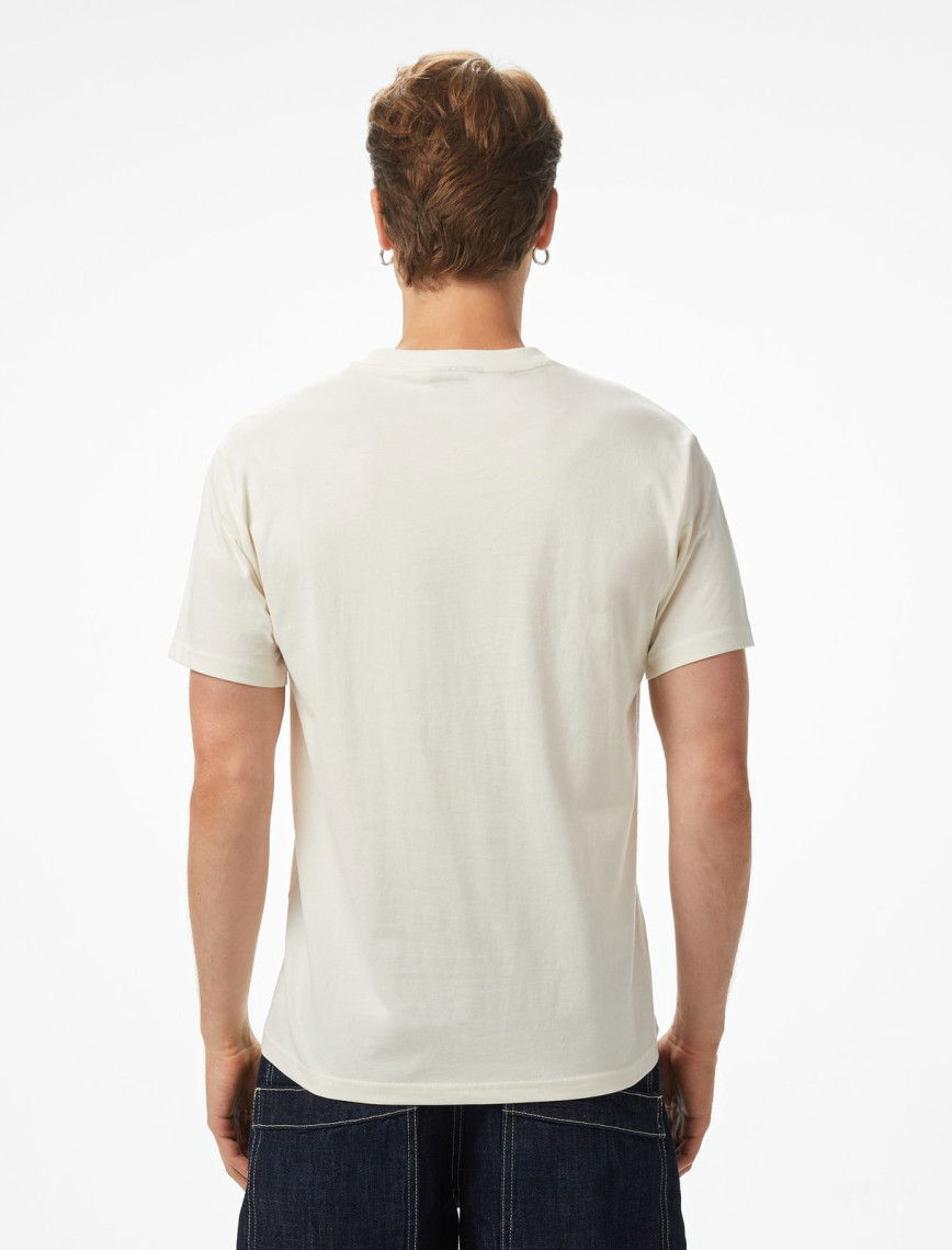 Ripndip Saturn Bone Erkek Beyaz T-Shirt Ripndip Saturn Bone Erkek Beyaz T-Shirt