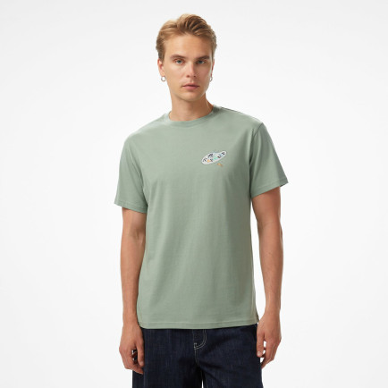 Ripndip Art Club Erkek Yeşil T-Shirt Ripndip Art Club Erkek Yeşil T-Shirt