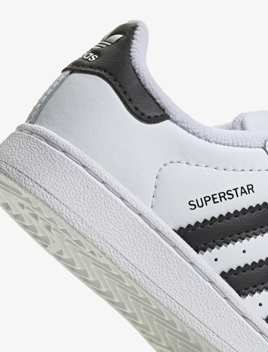 adidas Superstar II Comfort Closure Çocuk Beyaz Sneaker