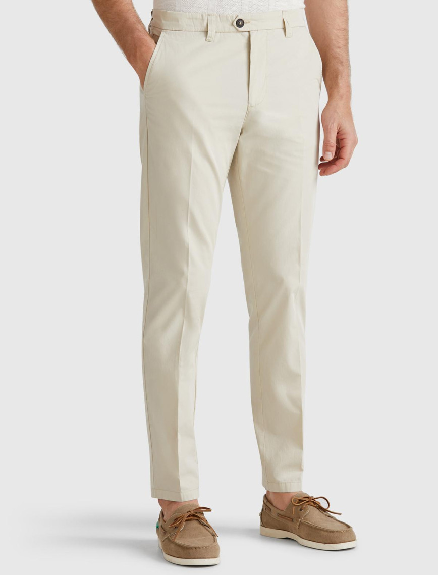 Erkek Lacivert %100 Koton Paraşüt Kumaş Slim Fit Chino Pantolon Erkek Lacivert %100 Koton Paraşüt Kumaş Slim Fit Chino Pantolon