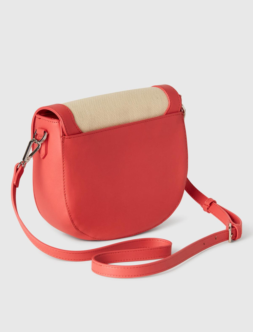 Kadın Mercan Logolu Omuz Çantası Kadın Mercan Logolu Omuz Çantası