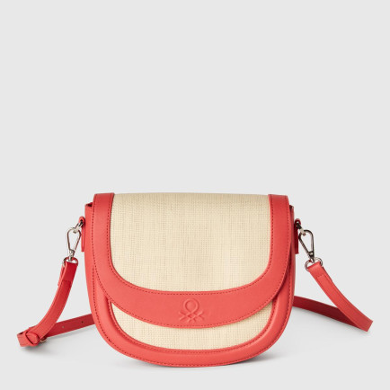 Kadın Mercan Logolu Omuz Çantası