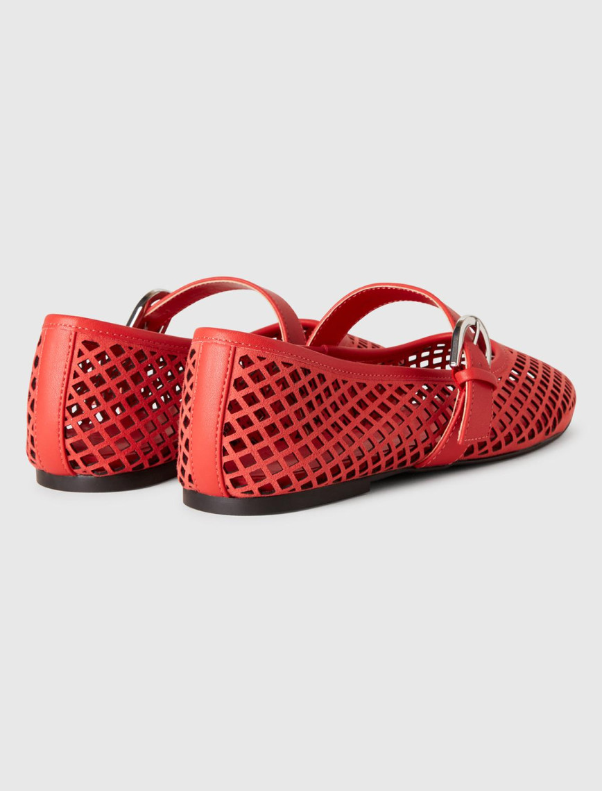 Kadın Mercan Balerin Babet Kadın Mercan Balerin Babet