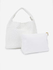 Valmenti Kadın Vegan Beyaz Omuz Çanta Valmenti Kadın Vegan Beyaz Omuz Çanta
