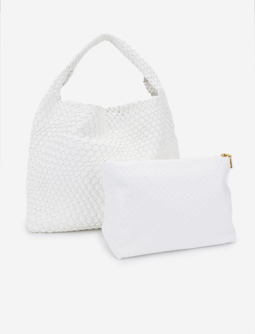 Valmenti Kadın Vegan Beyaz Omuz Çanta Valmenti Kadın Vegan Beyaz Omuz Çanta