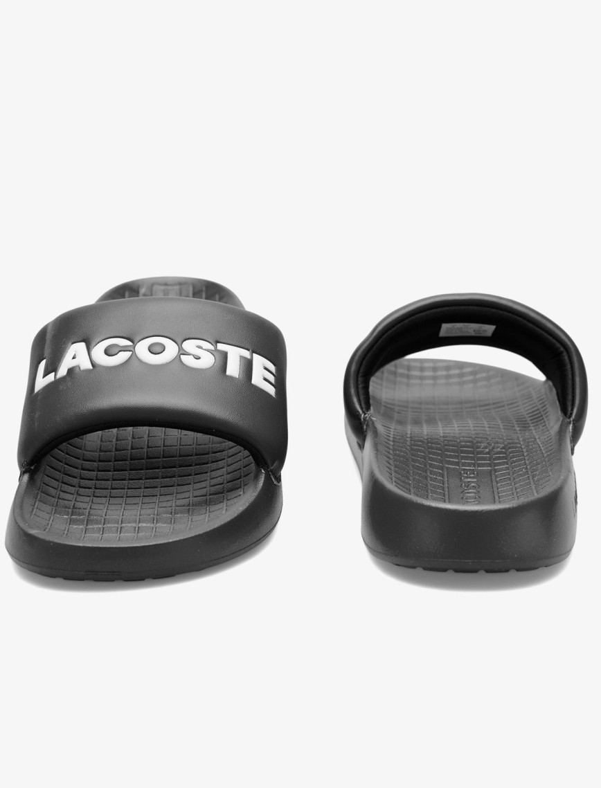 Lacoste Serve Slide 1.0 Erkek Siyah Terlik Lacoste Serve Slide 1.0 Erkek Siyah Terlik