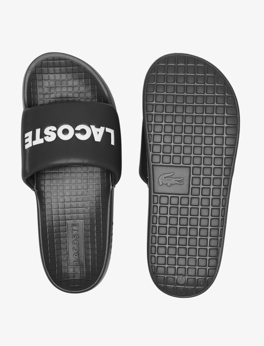 Lacoste Serve Slide 1.0 Erkek Siyah Terlik Lacoste Serve Slide 1.0 Erkek Siyah Terlik