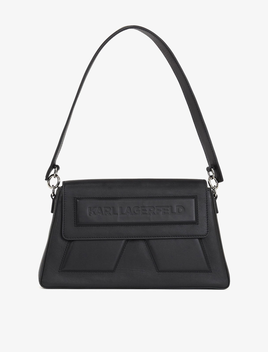 Karl Lagerfeld Kadın Siyah Omuz Çantası Karl Lagerfeld Kadın Siyah Omuz Çantası