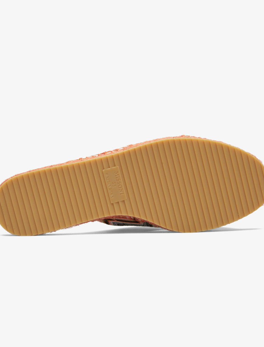 Missoni Kadın Renkli Sandalet Missoni Kadın Renkli Sandalet