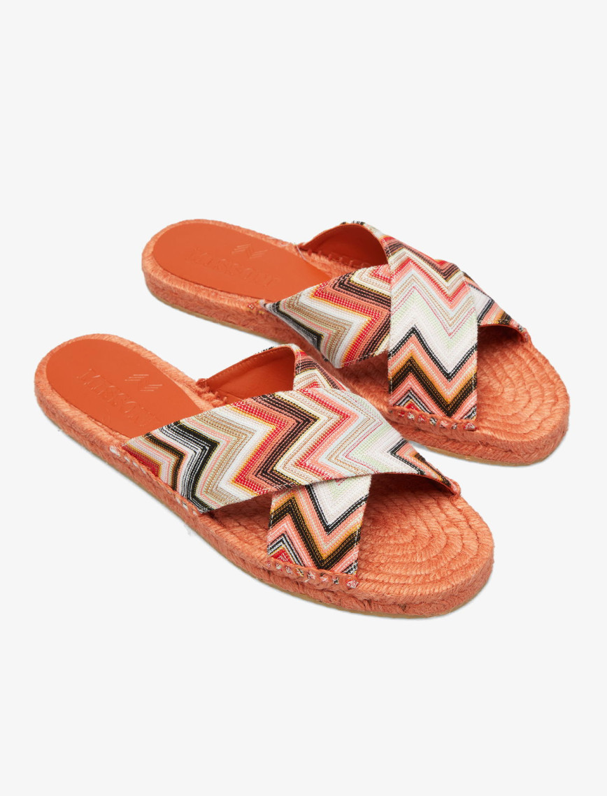 Missoni Kadın Renkli Sandalet Missoni Kadın Renkli Sandalet