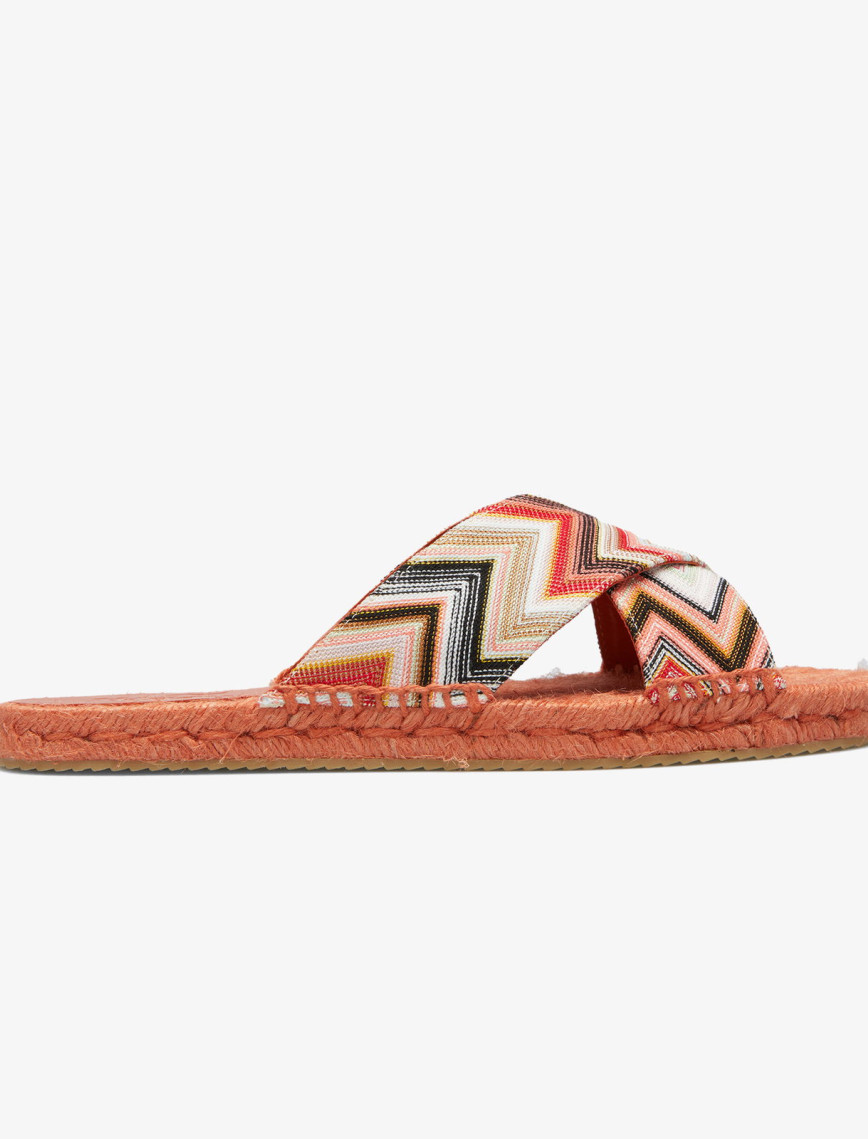 Missoni Kadın Renkli Sandalet Missoni Kadın Renkli Sandalet