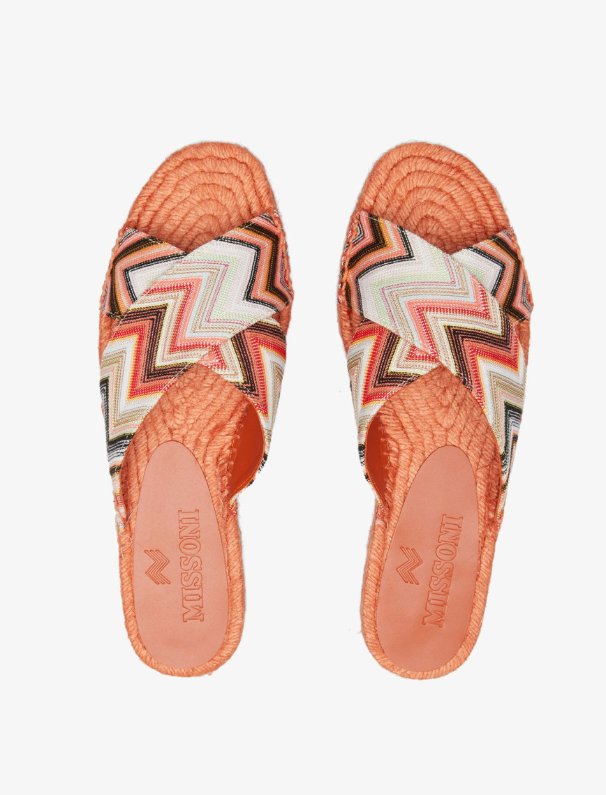 Missoni Kadın Renkli Sandalet Missoni Kadın Renkli Sandalet