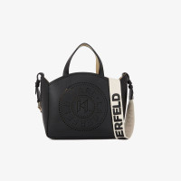 Karl Lagerfeld Kadın Siyah Omuz Çantası Karl Lagerfeld Kadın Siyah Omuz Çantası