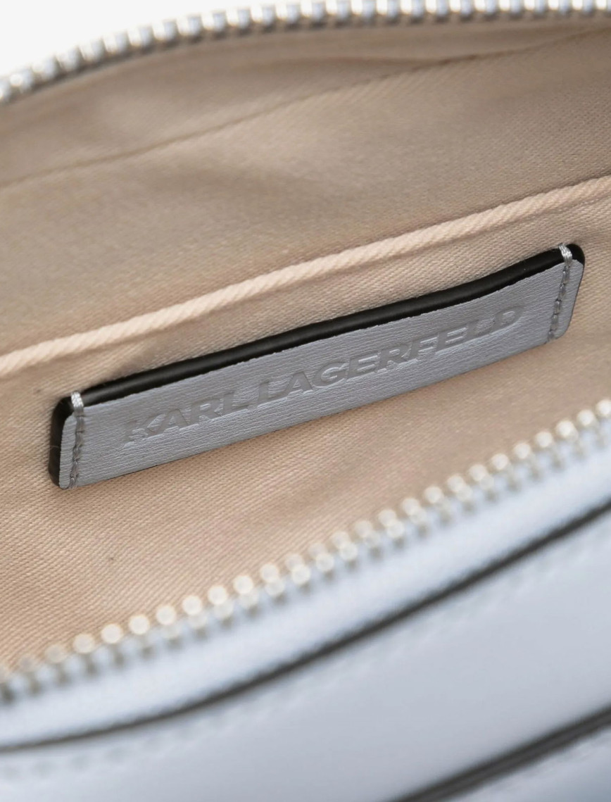 Karl Lagerfeld Kadın Mavi Omuz Çantası Karl Lagerfeld Kadın Mavi Omuz Çantası