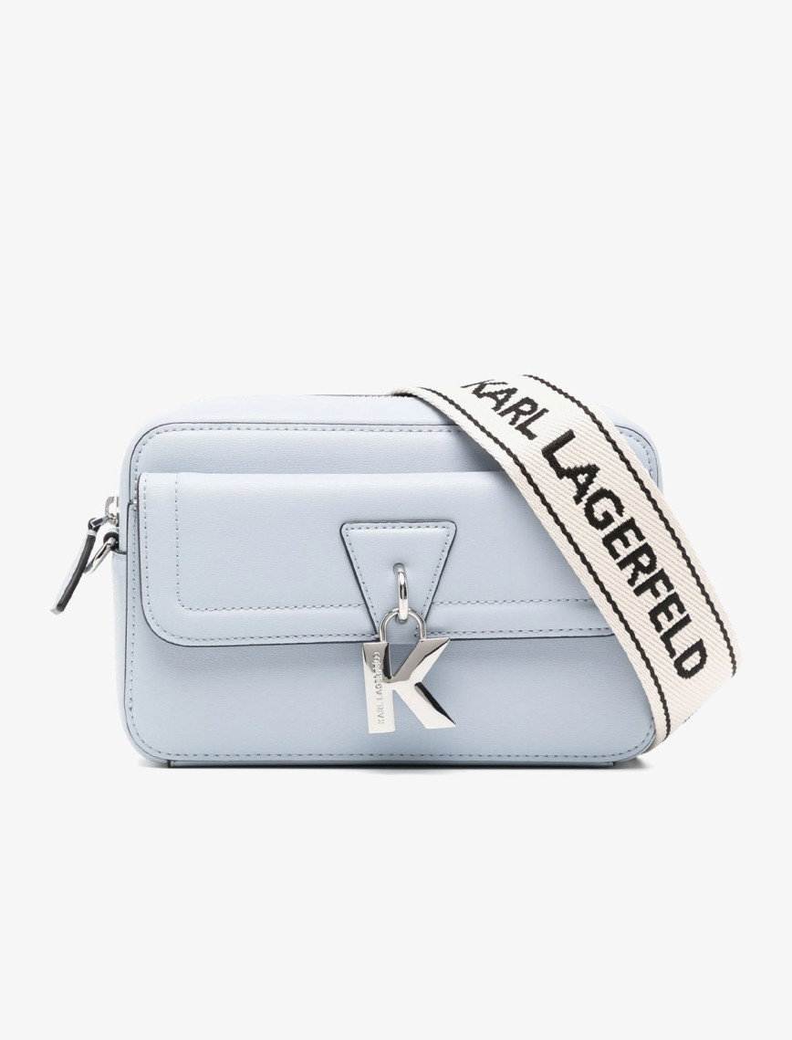 Karl Lagerfeld Kadın Siyah Omuz Çantası Karl Lagerfeld Kadın Siyah Omuz Çantası