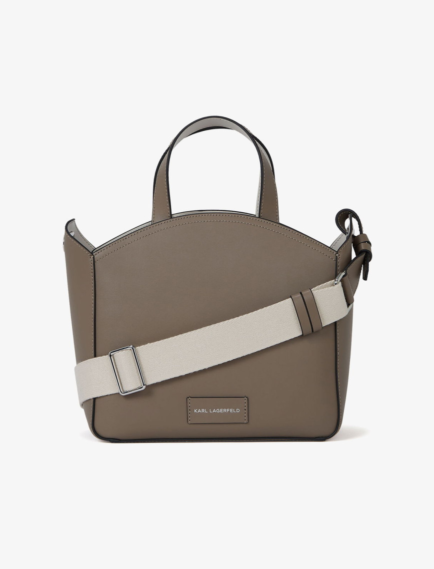 Karl Lagerfeld Kadın Gri Omuz Çantası Karl Lagerfeld Kadın Gri Omuz Çantası
