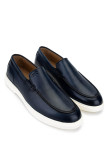 Tamer Tanca Erkek Hakiki Deri Lacivert Loafer Ayakkabı Tamer Tanca Erkek Hakiki Deri Lacivert Loafer Ayakkabı