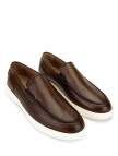 Tamer Tanca Erkek Hakiki Deri Kahverengi Loafer Ayakkabı Tamer Tanca Erkek Hakiki Deri Kahverengi Loafer Ayakkabı