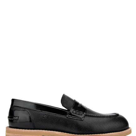 Tamer Tanca Erkek Hakiki Deri Siyah Loafer Ayakkabı Tamer Tanca Erkek Hakiki Deri Siyah Loafer Ayakkabı