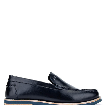 Tamer Tanca Erkek Hakiki Deri Lacivert Loafer Ayakkabı Tamer Tanca Erkek Hakiki Deri Lacivert Loafer Ayakkabı
