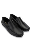 Tamer Tanca Erkek Hakiki Deri Siyah Deri Loafer Ayakkabı Tamer Tanca Erkek Hakiki Deri Siyah Deri Loafer Ayakkabı