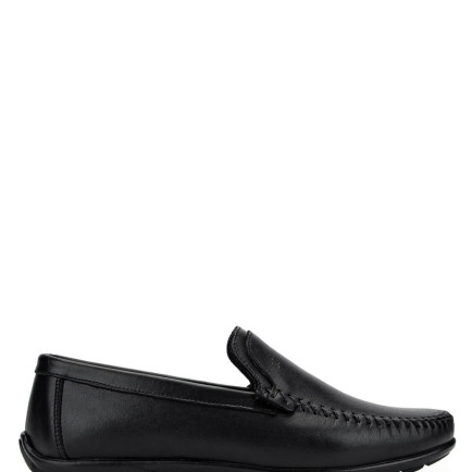 Tamer Tanca Erkek Hakiki Deri Siyah Deri Loafer Ayakkabı Tamer Tanca Erkek Hakiki Deri Siyah Deri Loafer Ayakkabı