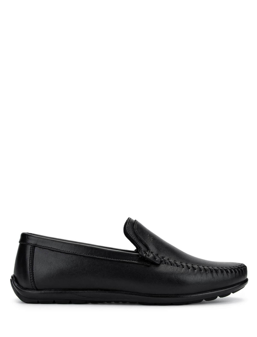 Tamer Tanca Erkek Hakiki Deri Siyah Deri Loafer Ayakkabı Tamer Tanca Erkek Hakiki Deri Siyah Deri Loafer Ayakkabı