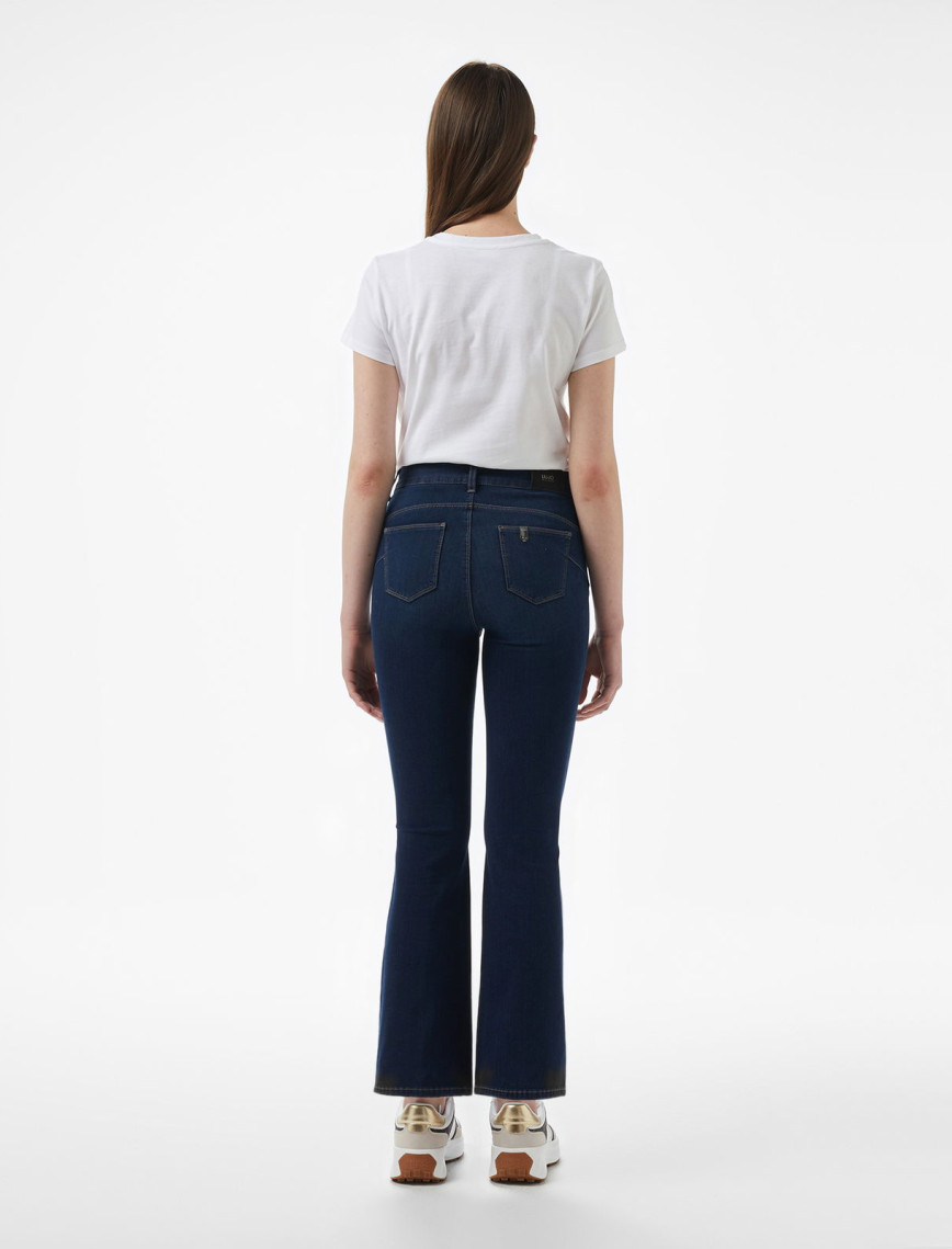 Liu Jo Kadın Mavi Pantolon Liu Jo Kadın Mavi Pantolon