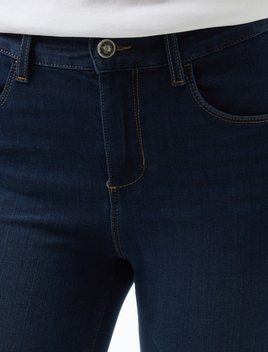 Liu Jo Kadın Mavi Pantolon Liu Jo Kadın Mavi Pantolon