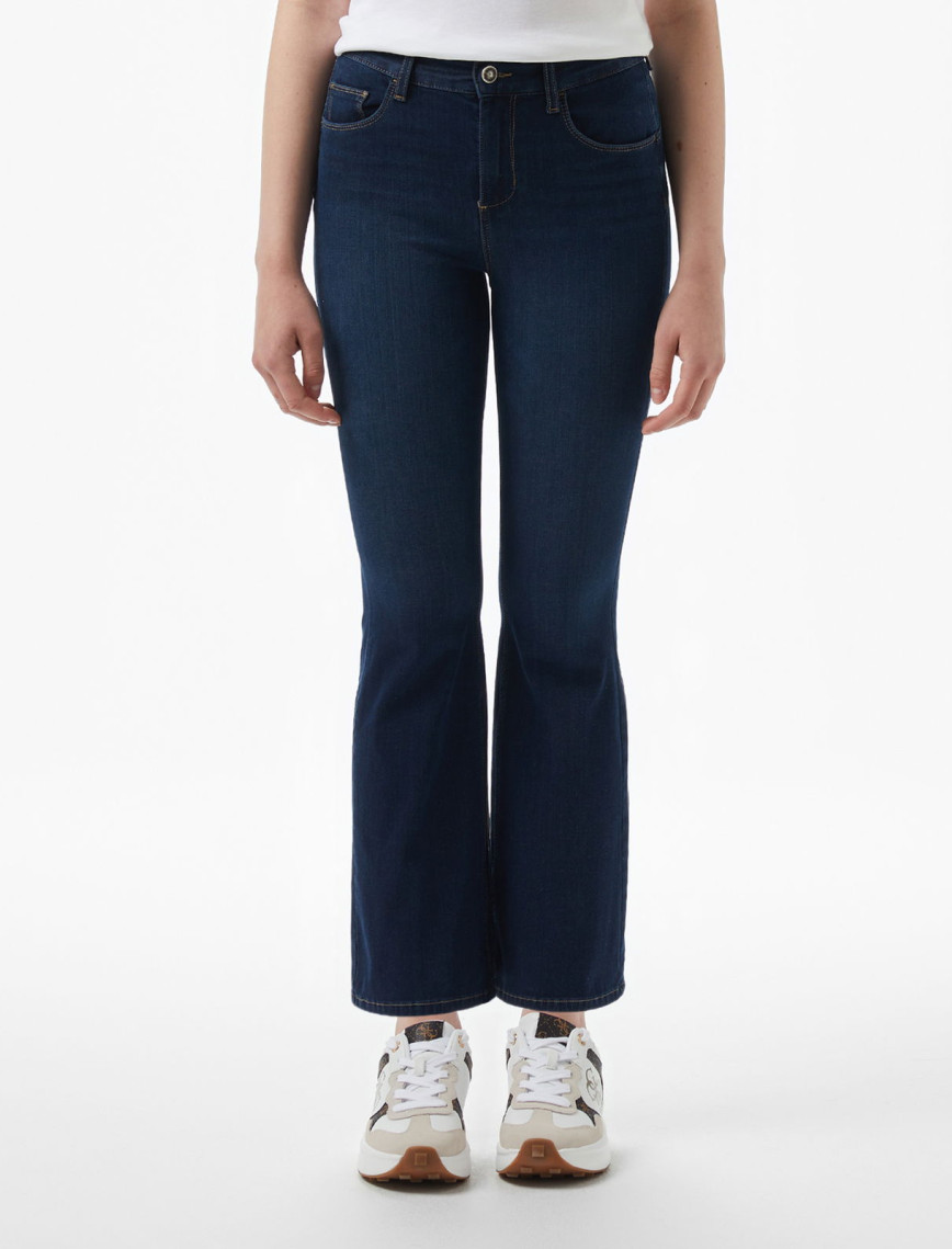 Liu Jo Kadın Mavi Pantolon Liu Jo Kadın Mavi Pantolon