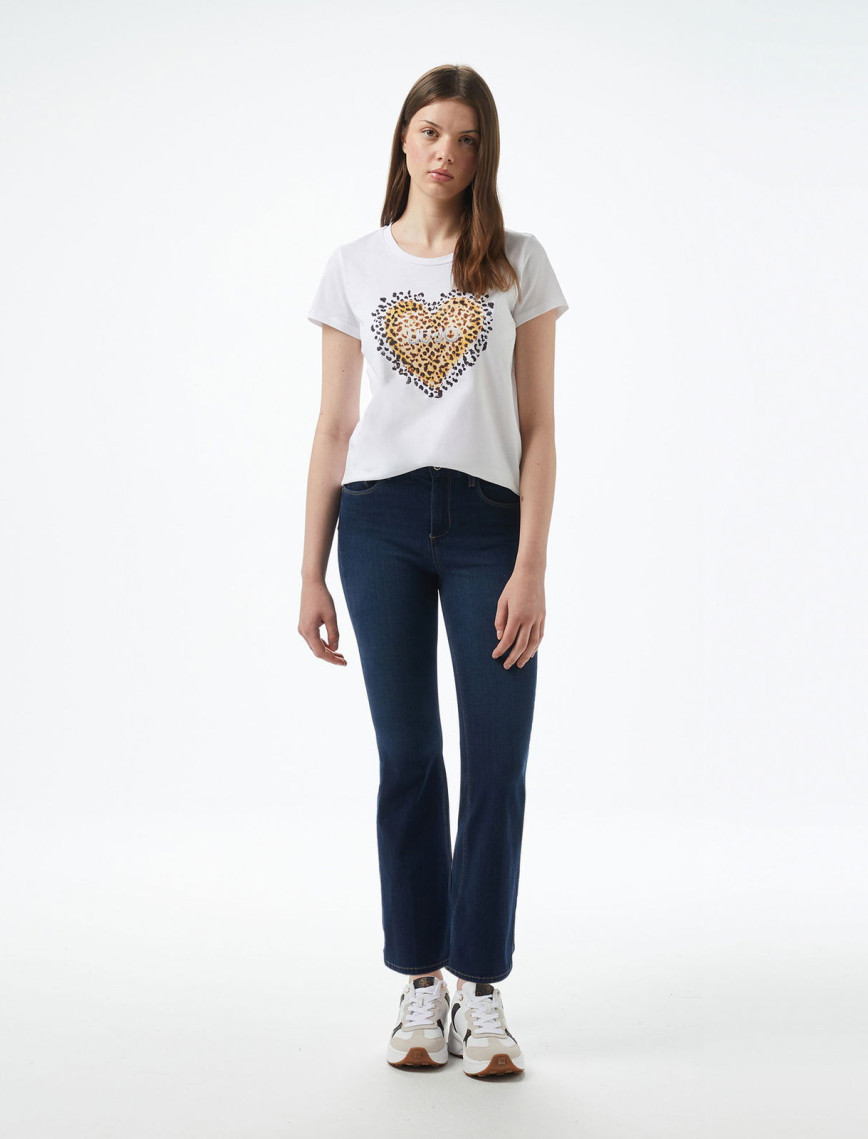 Liu Jo Kadın Mavi Pantolon Liu Jo Kadın Mavi Pantolon