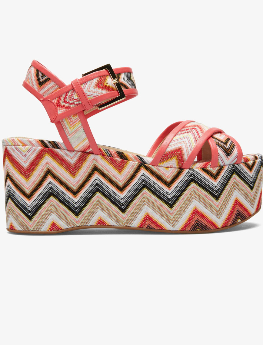 Missoni Kadın Renkli Sandalet Missoni Kadın Renkli Sandalet