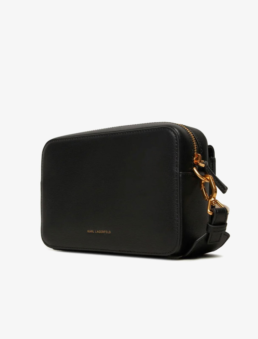 Karl Lagerfeld Kadın Siyah Omuz Çantası Karl Lagerfeld Kadın Siyah Omuz Çantası