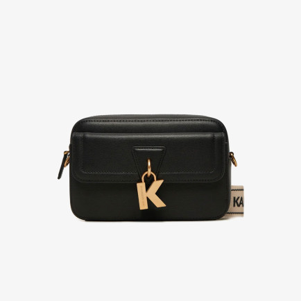 Karl Lagerfeld Kadın Siyah Omuz Çantası Karl Lagerfeld Kadın Siyah Omuz Çantası