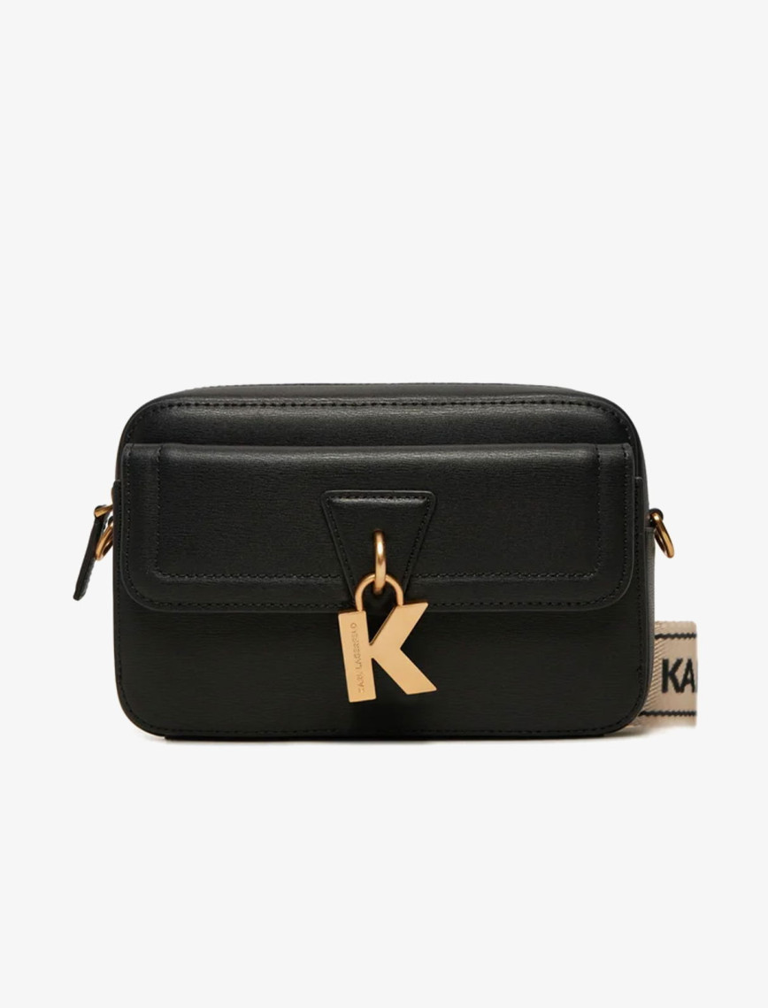 Karl Lagerfeld Kadın Siyah Omuz Çantası Karl Lagerfeld Kadın Siyah Omuz Çantası