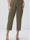 Network Kadın Haki Casual Pantolon Network Kadın Haki Casual Pantolon