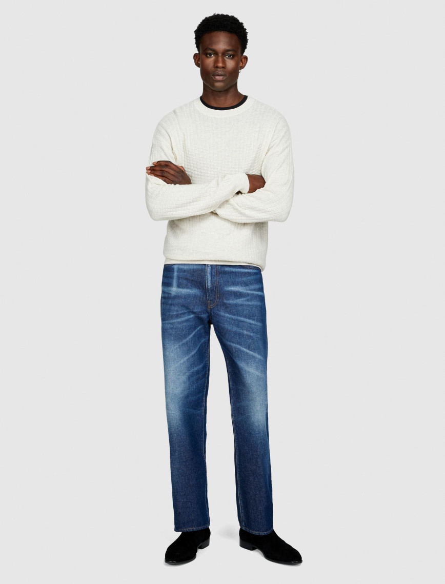 Erkek Kahverengi Yün Karışımlı Bisiklet Yaka Kazak Erkek Kahverengi Yün Karışımlı Bisiklet Yaka Kazak