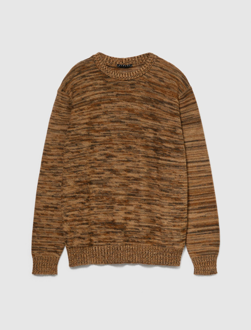 Erkek Taba Mix Yün Karişimli Muline Kazak Erkek Taba Mix Yün Karişimli Muline Kazak