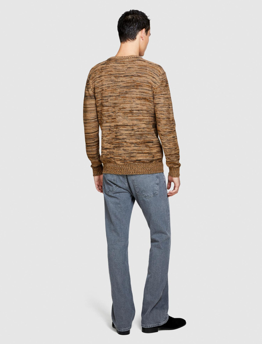 Erkek Taba Mix Yün Karişimli Muline Kazak Erkek Taba Mix Yün Karişimli Muline Kazak