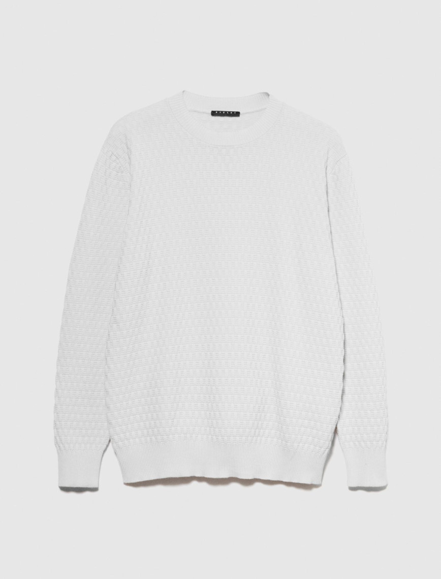 Erkek Bej %100 Pamuk Dokulu Bisiklet Yaka Kazak Erkek Bej %100 Pamuk Dokulu Bisiklet Yaka Kazak