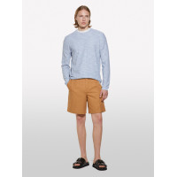 Erkek Açık Mavi Pamuk Karışımlı Uzun Kollu Bisiklet Yaka Kazak Erkek Açık Mavi Pamuk Karışımlı Uzun Kollu Bisiklet Yaka Kazak