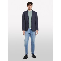 Erkek Haki Pamuk Karışımlı Normal Kesim Uzun Kollu Ribanalı Kazak Erkek Haki Pamuk Karışımlı Normal Kesim Uzun Kollu Ribanalı Kazak