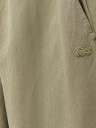 Lacoste Kadın Relaxed Fit Haki Pantolon Lacoste Kadın Relaxed Fit Haki Pantolon