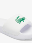 Lacoste Serve Slide Kadın Beyaz Terlik