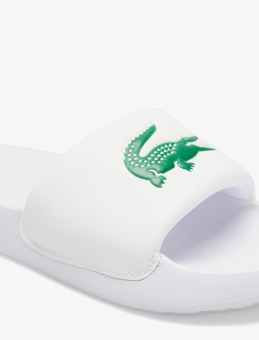 Lacoste Serve Slide Kadın Beyaz Terlik