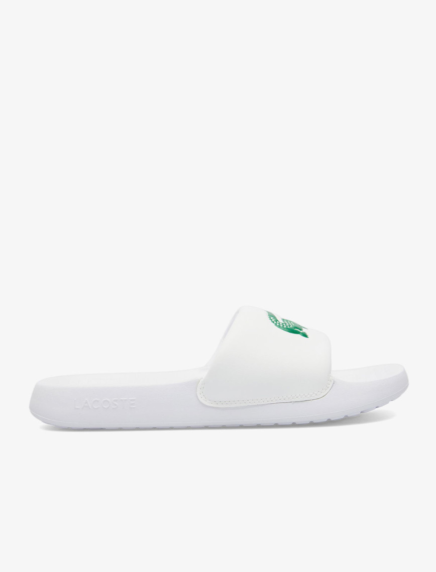 Lacoste Serve Slide Kadın Beyaz Terlik