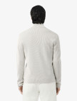 Lacoste Erkek Classic Fit Fermuarlı Yaka Gri Triko Lacoste Erkek Classic Fit Fermuarlı Yaka Gri Triko
